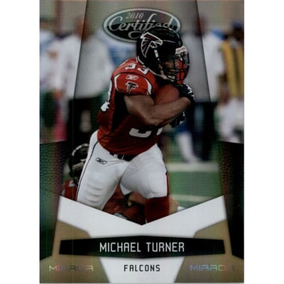 2010 Certified Mirror Gold #6 Michael Turner