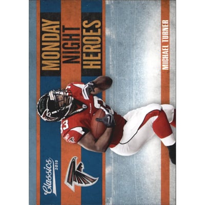 2010 Classics Monday Night Heroes Platinum #11 Michael Turner
