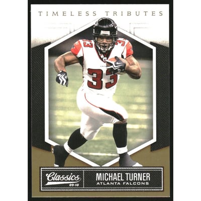 2010 Classics Timeless Tributes Gold #5 Michael Turner