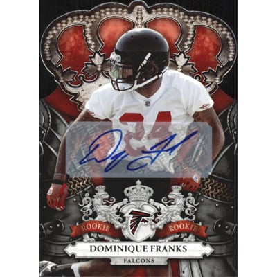 2010 Crown Royale Autographs #131 Dominique Franks/249
