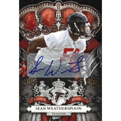 2010 Crown Royale Autographs #185 Sean Weatherspoon/249