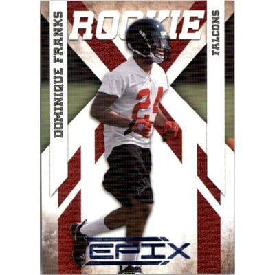 2010 Epix Platinum #130 Dominique Franks