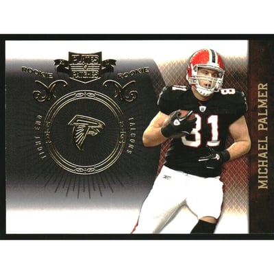 2010 Panini Plates and Patches Gold #185 Michael Palmer
