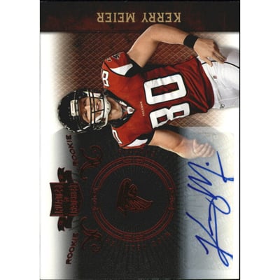 2010 Panini Plates and Patches #161 Kerry Meier AU/249 RC