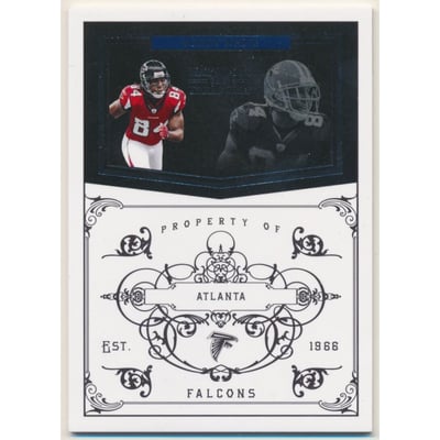 2010 Playoff National Treasures #8 Roddy White