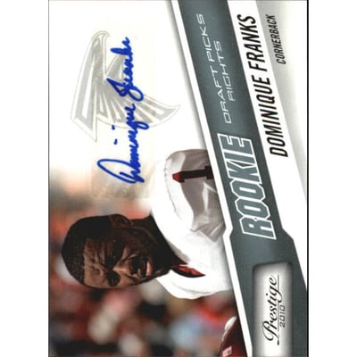 2010 Prestige Draft Picks Rights Autographs #236 Dominique Franks/799