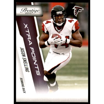 2010 Prestige Xtra Points Purple #8 Jason Snelling