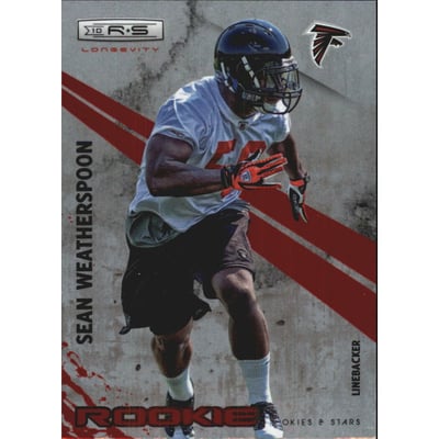 2010 Rookies and Stars Longevity Ruby #238 Sean Weatherspoon