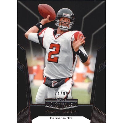 2010 Topps Unrivaled Black #76 Matt Ryan