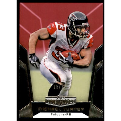2010 Topps Unrivaled Red #97 Michael Turner