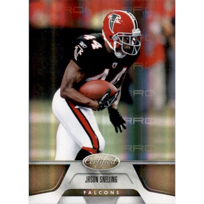 2011 Certified Mirror Gold #5 Jason Snelling