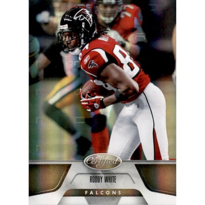 2011 Certified Mirror Gold #8 Roddy White