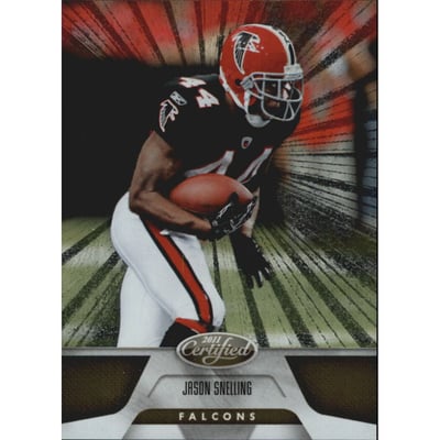2011 Certified Platinum Gold #5 Jason Snelling