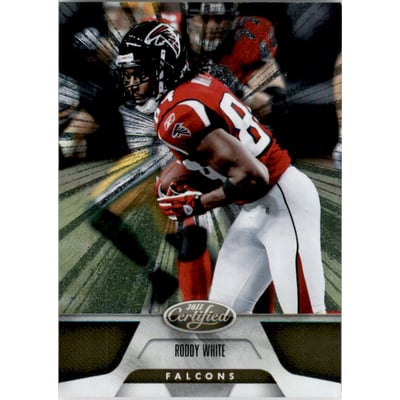 2011 Certified Platinum Gold #8 Roddy White