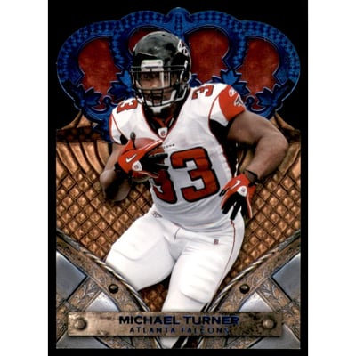 2011 Crown Royale Blue #66 Michael Turner