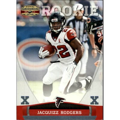 2011 Panini Gridiron Gear Platinum X's #176 Jacquizz Rodgers