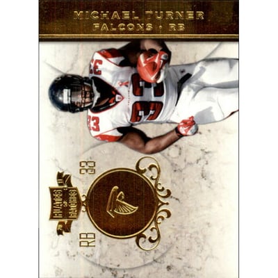 2011 Panini Plates and Patches Gold #33 Michael Turner