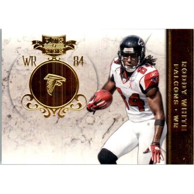 2011 Panini Plates and Patches Gold #84 Roddy White