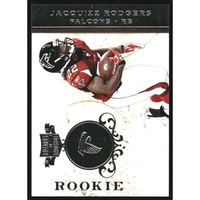 2011 Panini Plates and Patches Silver #135 Jacquizz Rodgers
