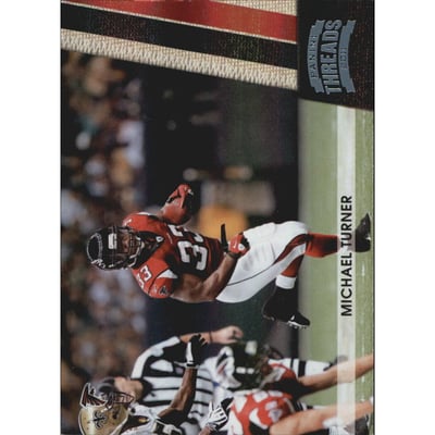 2011 Panini Threads Platinum #7 Michael Turner
