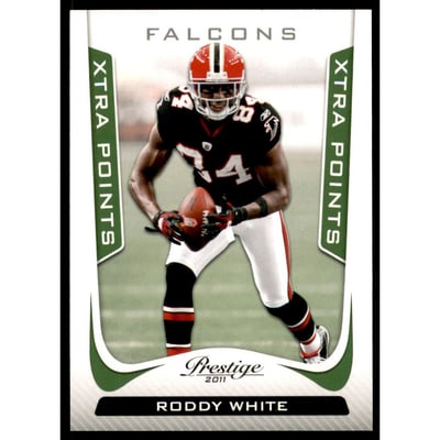 2011 Prestige Xtra Points Green #10 Roddy White