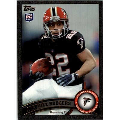 2011 Topps Black #72 Jacquizz Rodgers