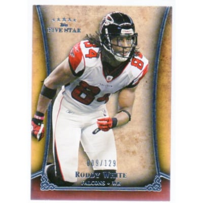 2011 Topps Five Star #120 Roddy White