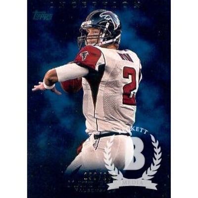 2011 Topps Inception Blue #66 Matt Ryan