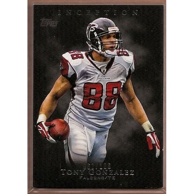 2011 Topps Inception Gray #38 Tony Gonzalez
