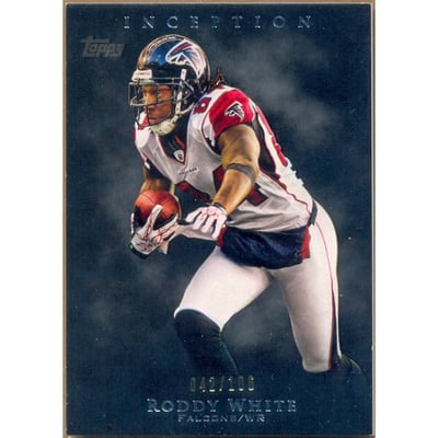 2011 Topps Inception Gray #50 Roddy White