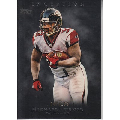 2011 Topps Inception Gray #85 Michael Turner