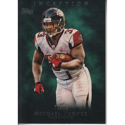 2011 Topps Inception Green #85 Michael Turner
