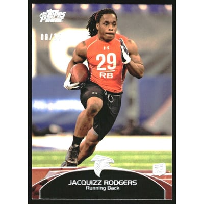 2011 Topps Prime Rainbow #29 Jacquizz Rodgers