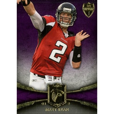 2011 Topps Supreme Purple #8 Matt Ryan