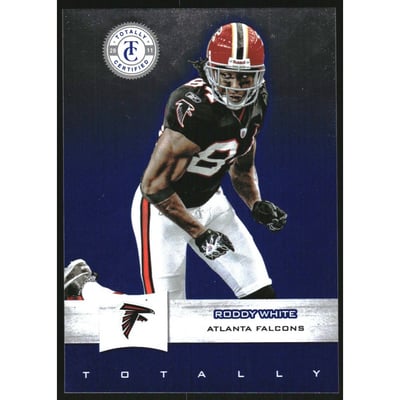 2011 Totally Certified Blue #84 Roddy White