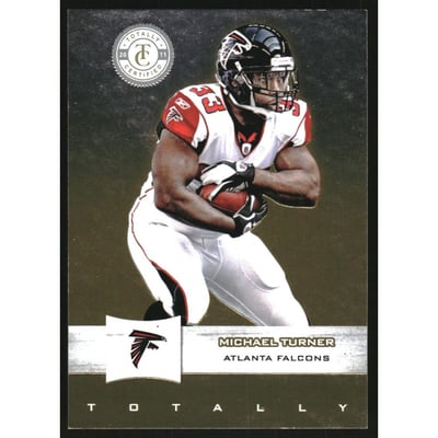 2011 Totally Certified Gold #83 Michael Turner
