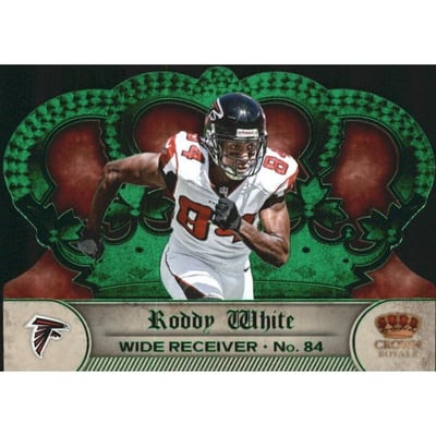 2012 Crown Royale Green #88 Roddy White