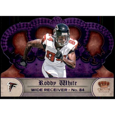 2012 Crown Royale Purple #88 Roddy White