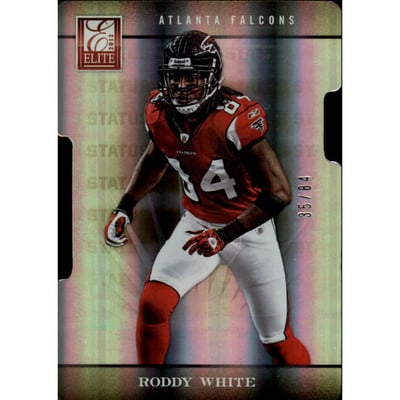 2012 Elite Status #6 Roddy White/84