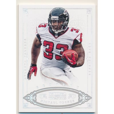 2012 Panini National Treasures Century Silver #16 Michael Turner