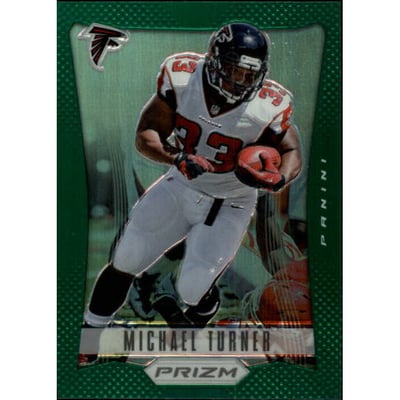 2012 Panini Prizm Prizms Green #9 Michael Turner