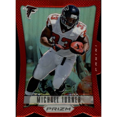 2012 Panini Prizm Prizms Red #9 Michael Turner