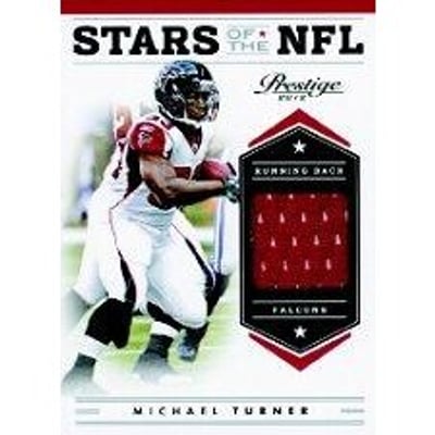 2012 Prestige Stars of the NFL Materials #2 Michael Turner/249