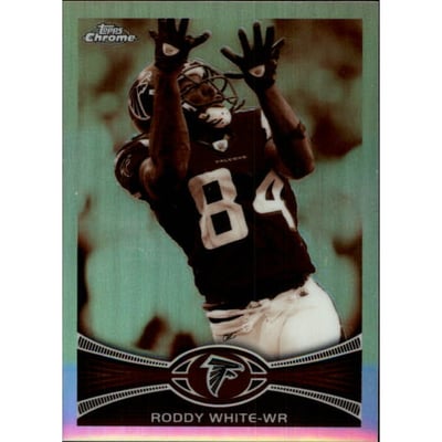 2012 Topps Chrome Sepia Refractors #25 Roddy White