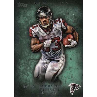 2012 Topps Inception Green #22 Michael Turner