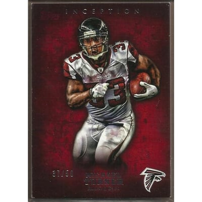 2012 Topps Inception Red #22 Michael Turner