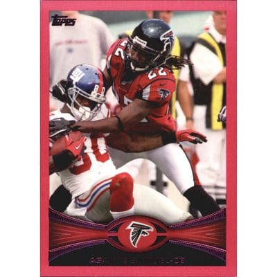 2012 Topps Pink #213 Asante Samuel