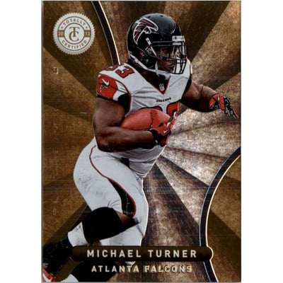 2012 Totally Certified Gold #48 Michael Turner