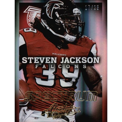 2013 Absolute Spectrum Gold #187A Stepfan Taylor