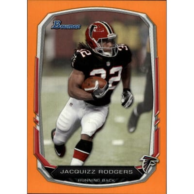 2013 Bowman Orange #87 Jacquizz Rodgers